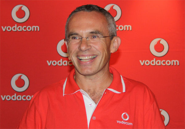 Vodacom CEO Pieter Uys