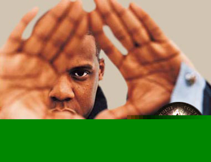 Triangle des Illuminatis flashé par Jay-Z