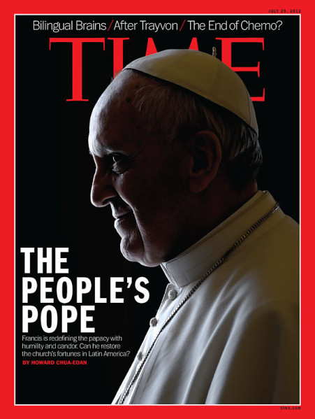 Le pape François Ier, "pape des gens"!