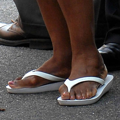 Oprah Winfrey et ses six doigts