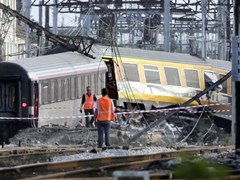 Accident de Brétigny-sur-Orge du 12 Juillet 2013