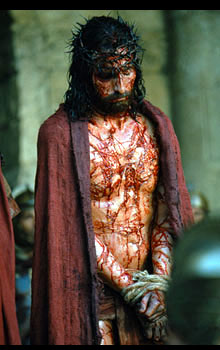 Jésus-Christ selon le film "La Passion" de Mel Gibson