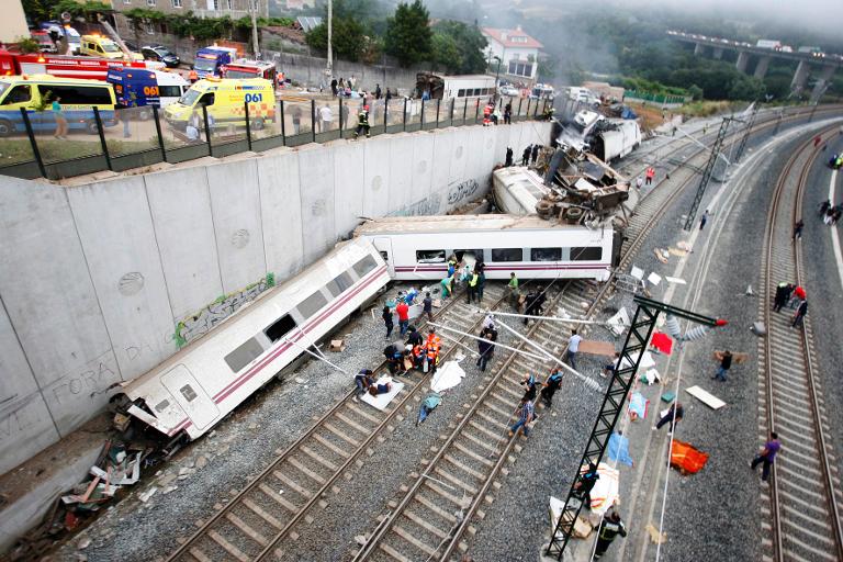 Accident ferroviaire de Saint-Jacques-de-Compostelle du 24 Juillet 2013