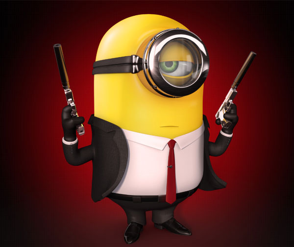 Minion Hitman