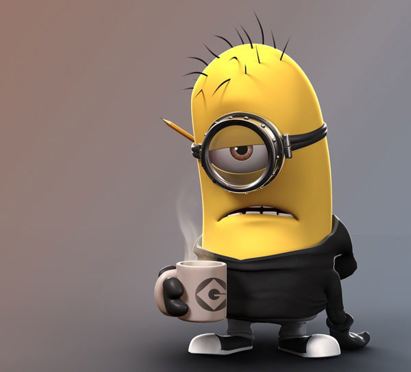 Minion artiste