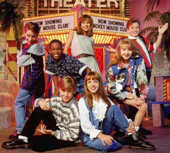 Mickey Mouse Club  Christina Aguilera, Britney Spears, Justin Timberlake, Ryan Gosling