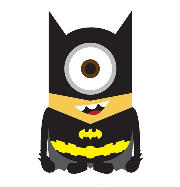 Minion Batman...