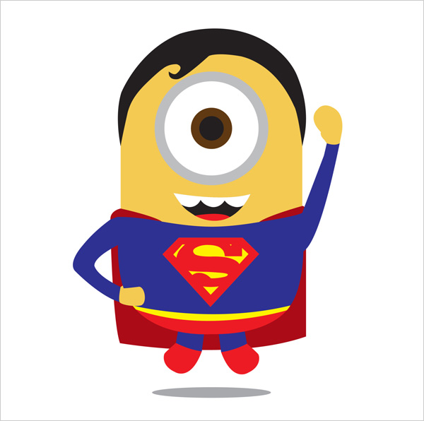 Minion Superman/Man of steel