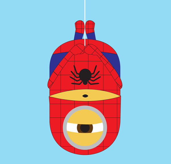 Minion Spiderman