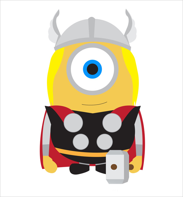 Minion Thor