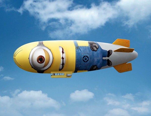 Minion Zeppelin