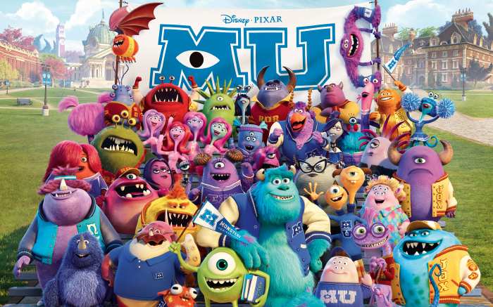 "Monsters University"