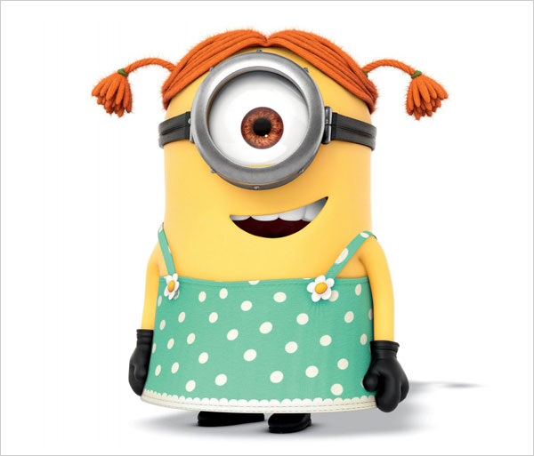 Minion Fifi Brindacier!