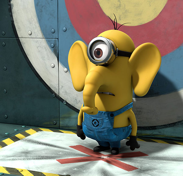 Minion Elephant