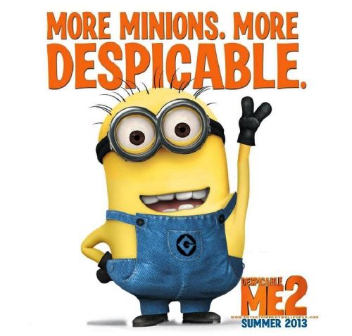 "More Minions, More Despicable"