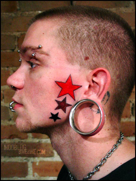 Tatouages pentagrammes