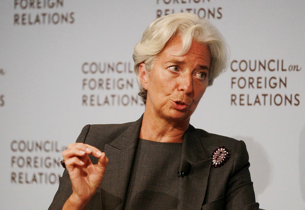 Christine Lagarde