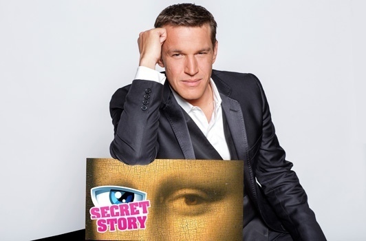 Benjamin Castaldi: animateur de "Secret Story"