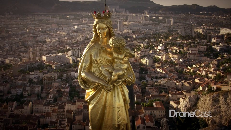 Notre Dame de la Garde à Marseille