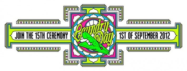 "Laundry Day" Septembre 2013 à Anvers