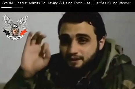 Rebelle Syrien...