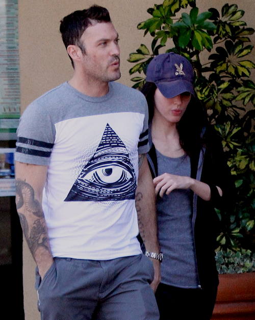 Megan Fox et son compagnon Brian Austin