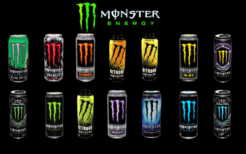 Logo Monster Energy Drink