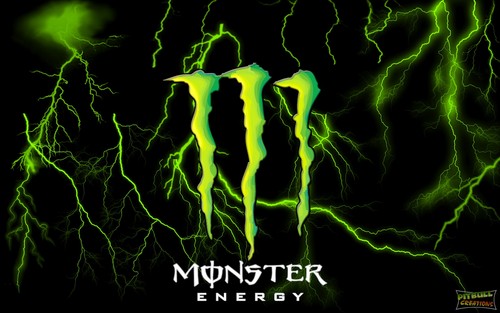 Logo Monster Energy Drink