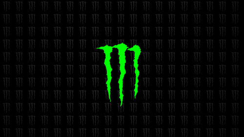 Logo Monster Energy Drink