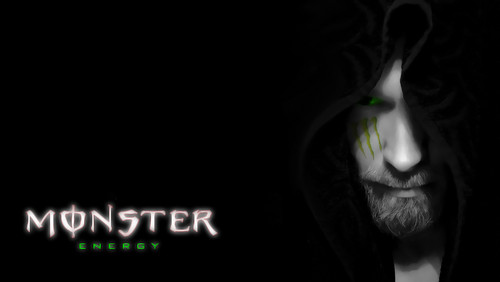 Logo Monster Energy Drink