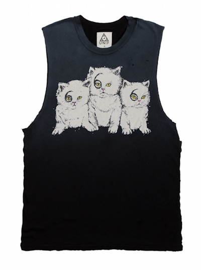 T-shirt UNIF: Oeil en 666