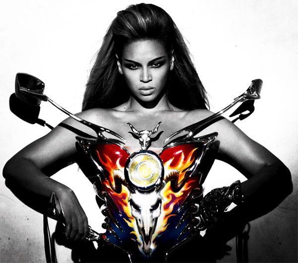Beyonce affichant des cornes à volonté!
