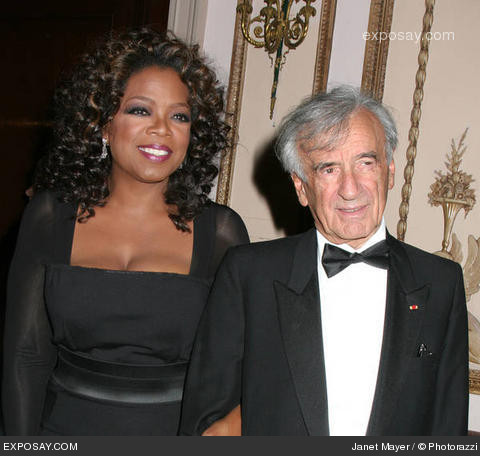 Elie Wiesel et Oprah Winfrey