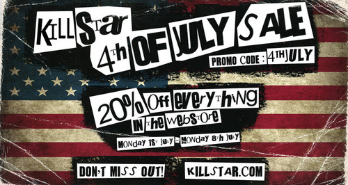 Vente promo "Kill Star"