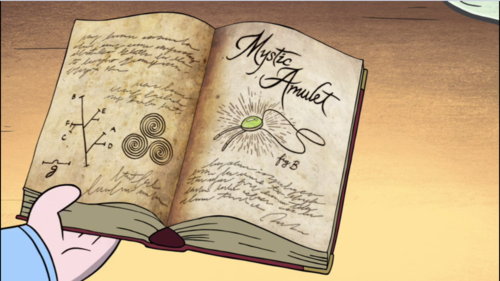 Capture d'écran: série "Gravity Falls" sur Disney channel 411