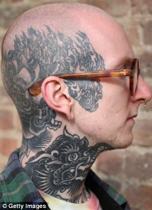 Tatouages tête